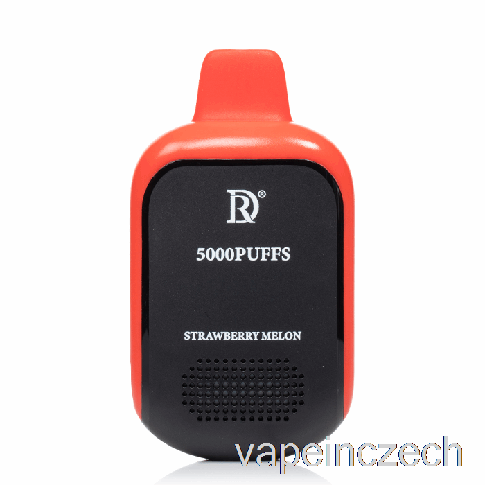 Cela Smrti Qr5000 Jednorázový Jahodový Melounový Vape Bez Nikotinu